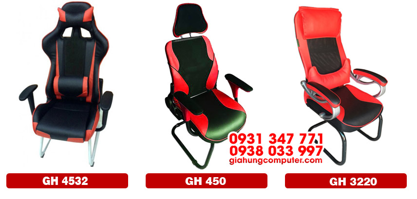 Ghế phòng net 2018 - Tiêu chuẩn Export cao cấp