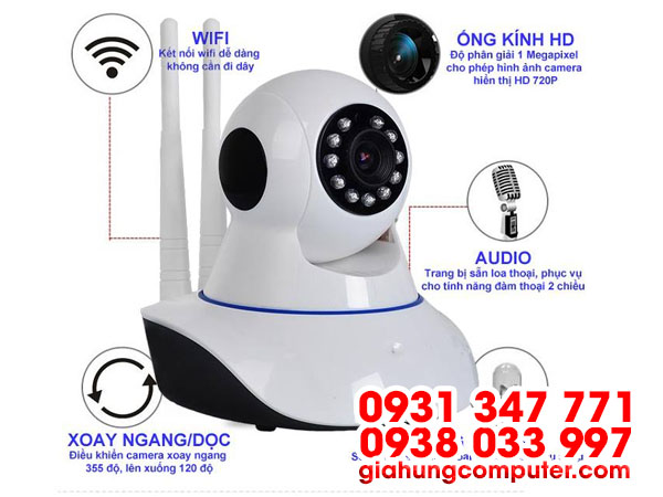 8 dòng camera ip wifi quan sát tốt nhất dành cho gia đình năm 2018