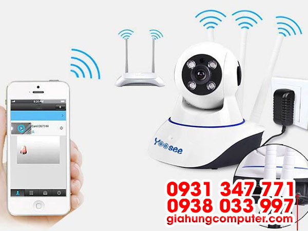 8 dòng camera ip wifi quan sát tốt nhất dành cho gia đình năm 2018