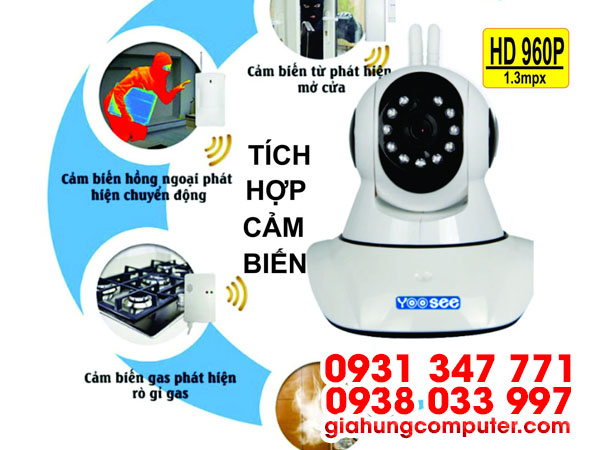 8 dòng camera ip wifi quan sát tốt nhất dành cho gia đình năm 2018