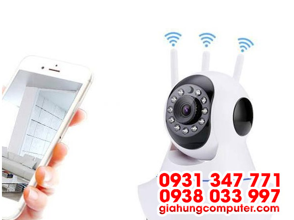 8 dòng camera ip wifi quan sát tốt nhất dành cho gia đình năm 2018