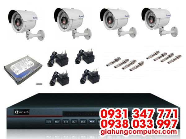 Kinh nghiệp chọn và lắp đặt Camera quan sát theo dõi tại nhà hoặc công ty