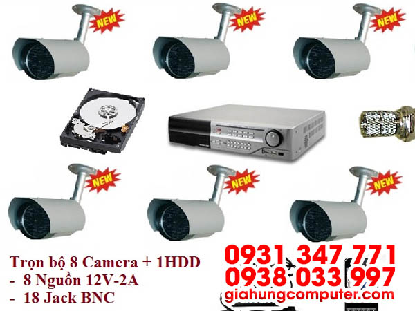 Kinh nghiệp chọn và lắp đặt Camera quan sát theo dõi tại nhà hoặc công ty