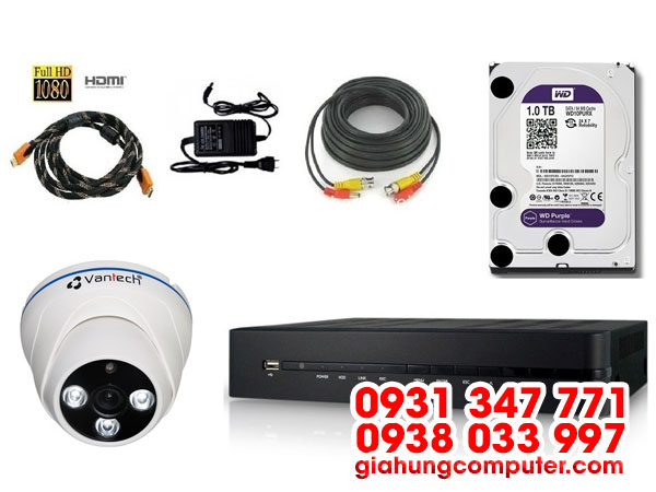 Kinh nghiệp chọn và lắp đặt Camera quan sát theo dõi tại nhà hoặc công ty