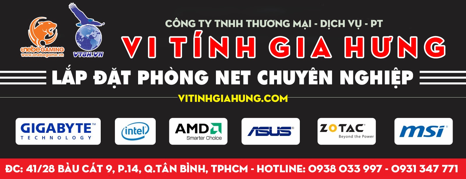 giới thiệu công ty vi tính gia hưng