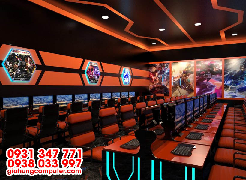 VI TÍNH GIA HƯNG - CÔNG TY LẮP ĐẶT PHÒNG NET CHUYÊN NGHIỆP