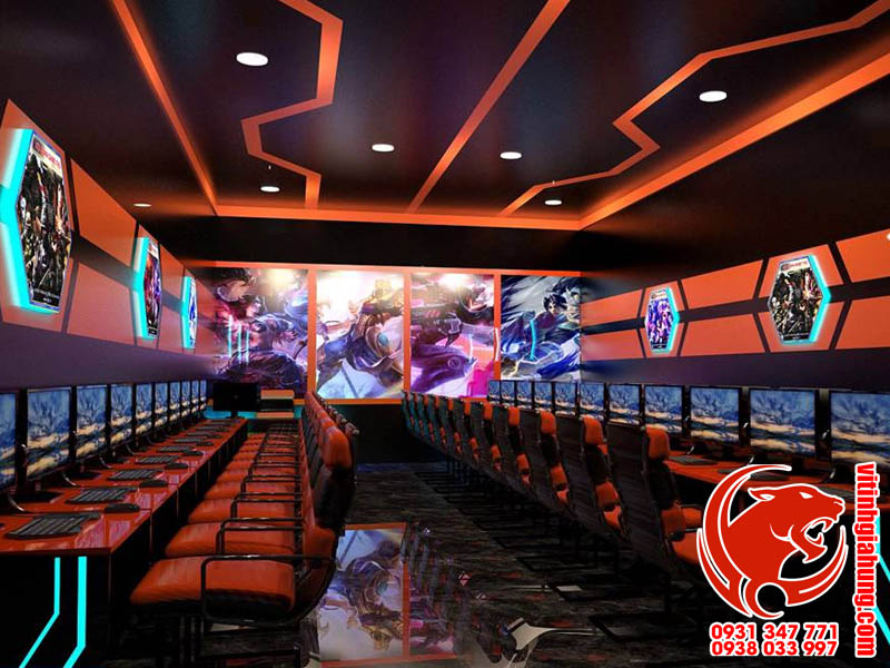 Dịch vụ lắp đặt phòng net game uy tín chuyên nghiệp tại Vi tính Gia Hưng
