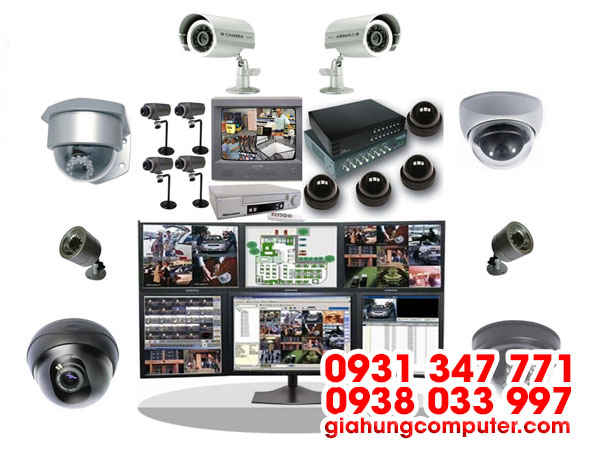 Thi công lắp đặt Camera quan sát theo dõi trọn gói tại TPHCM