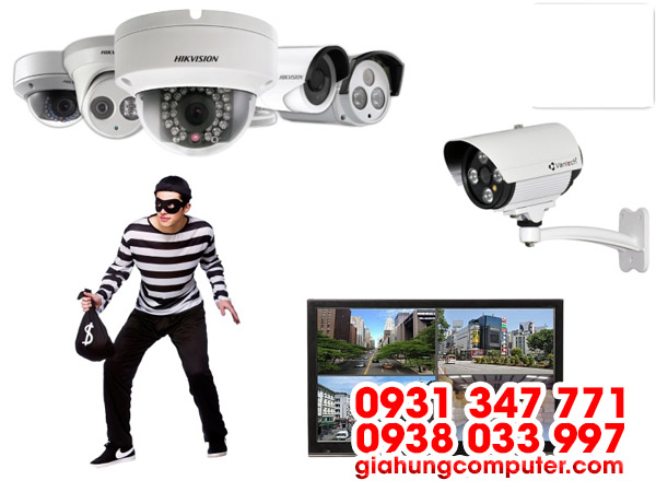 Thi công lắp đặt Camera quan sát theo dõi trọn gói tại TPHCM