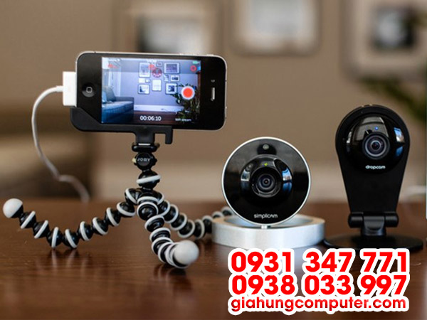 Thi công lắp đặt Camera quan sát theo dõi trọn gói tại TPHCM