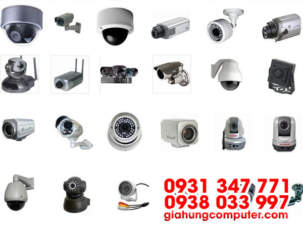 Thi công lắp đặt Camera quan sát theo dõi trọn gói tại TPHCM