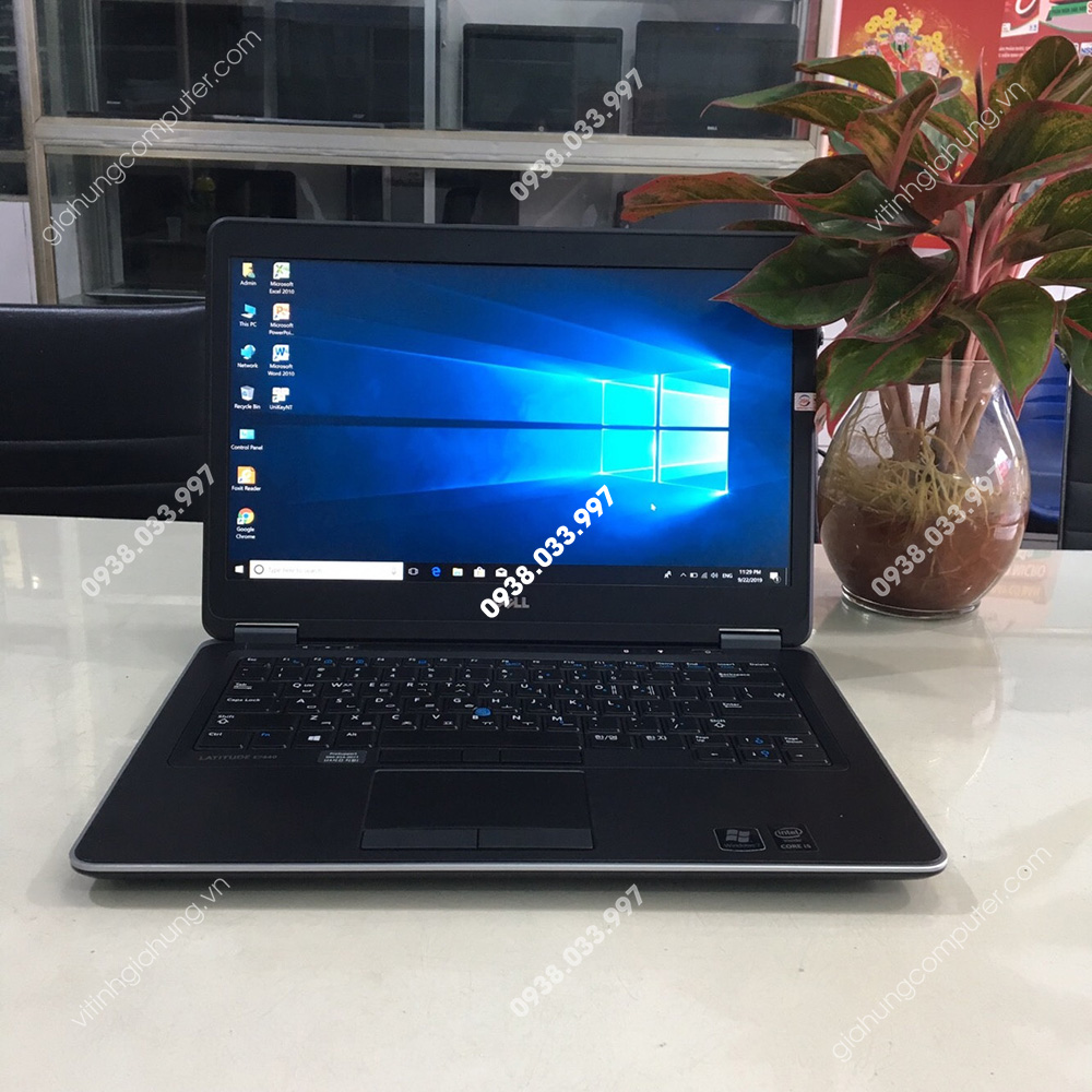 Laptop cũ Dell 7470 i5-6300 Ram 8Gb SSD 256Gb Màn Hình 14inch Full HD - GH345