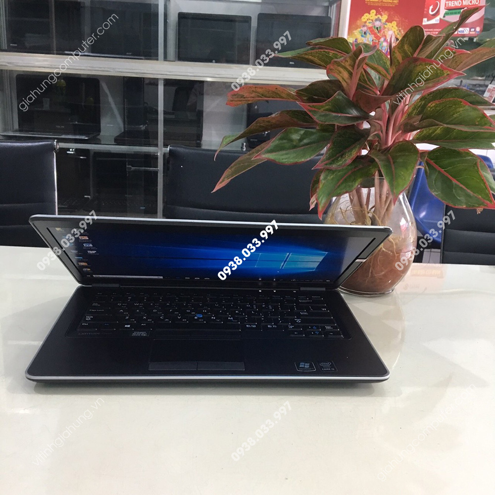 Laptop cũ Dell 7470 i5-6300 Ram 8Gb SSD 256Gb Màn Hình 14inch Full HD - GH345