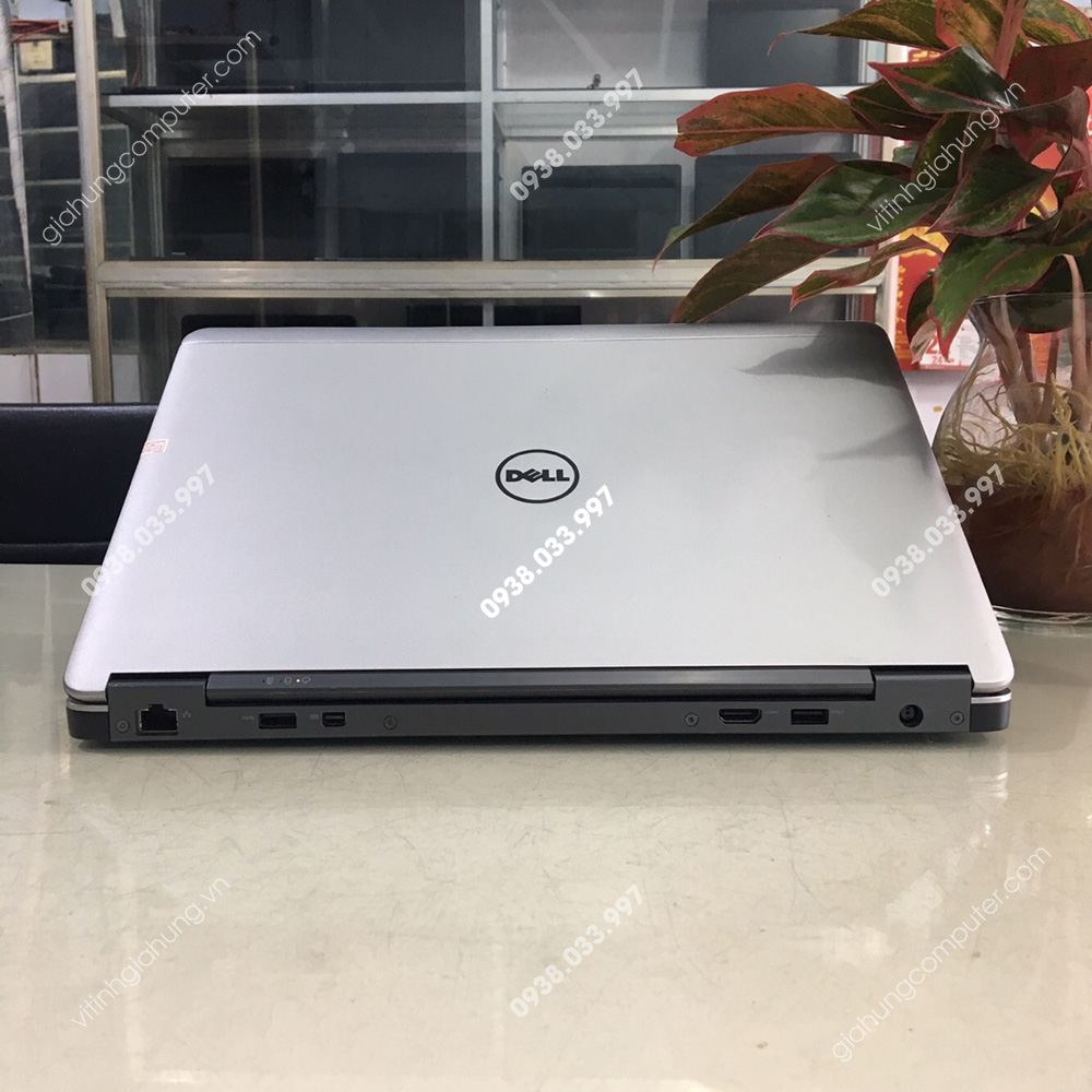 Laptop cũ Dell 7470 i5-6300 Ram 8Gb SSD 256Gb Màn Hình 14inch Full HD - GH345
