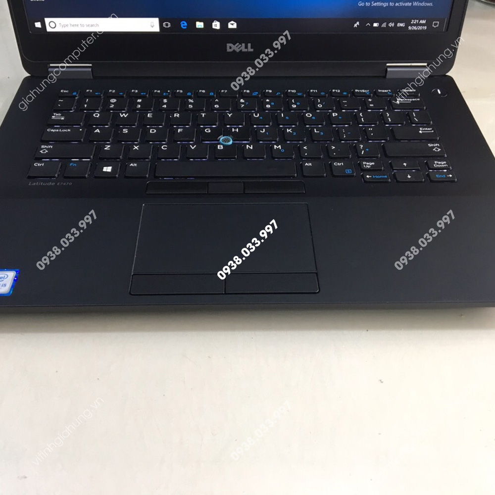 Laptop cũ Dell 7470 i5-6300 Ram 8Gb SSD 256Gb Màn Hình 14inch Full HD - GH345