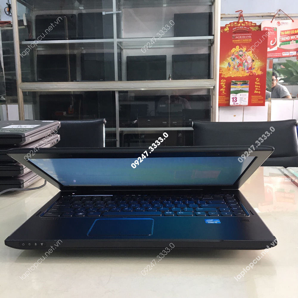 Laptop cũ Dell Latitude E7250 i5-5300 Ram 8gb SSD 256gb mỏng đẹp - GH344