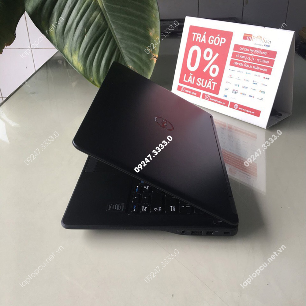 Laptop cũ Dell Latitude E7250 i5-5300 Ram 8gb SSD 256gb mỏng đẹp - GH344