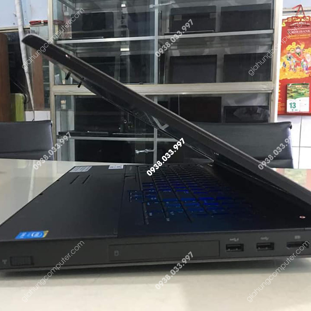 Laptop cũ Dell Precision M6800 Core i7 4810MQ RAM 16GB SSD 256GB K3100 HDD 1.000Gb 17.3''- GH339