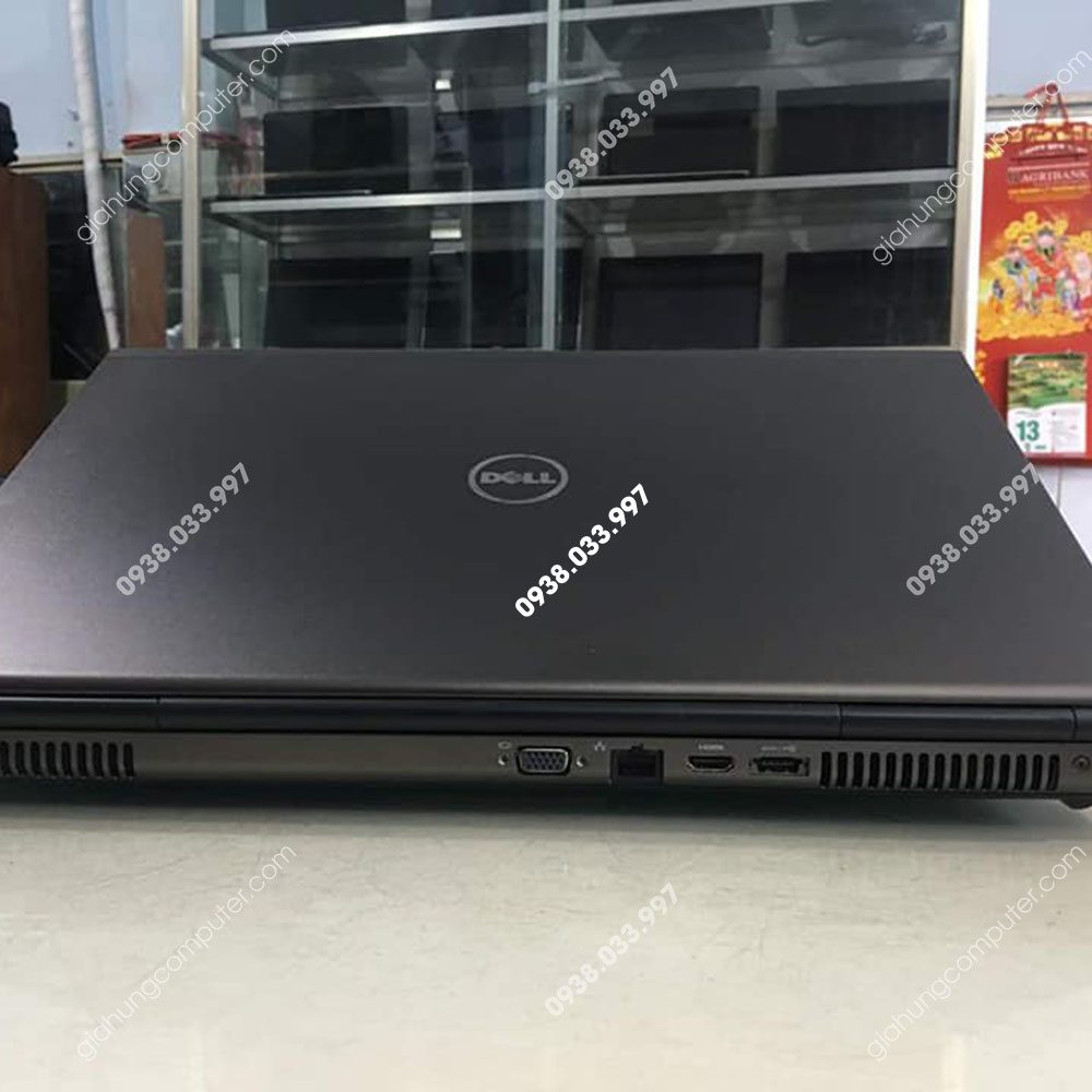 Laptop cũ Dell Precision M6800 Core i7 4810MQ RAM 16GB SSD 256GB K3100 HDD 1.000Gb 17.3''- GH339