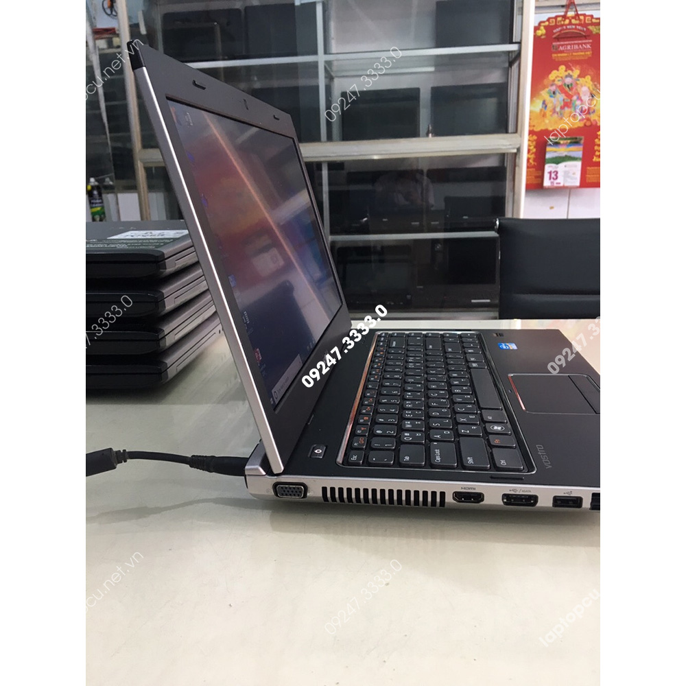 Laptop cũ Dell Vostro i5-2430M 4Gb SSD 128Gb màn hình 14inch - GH343