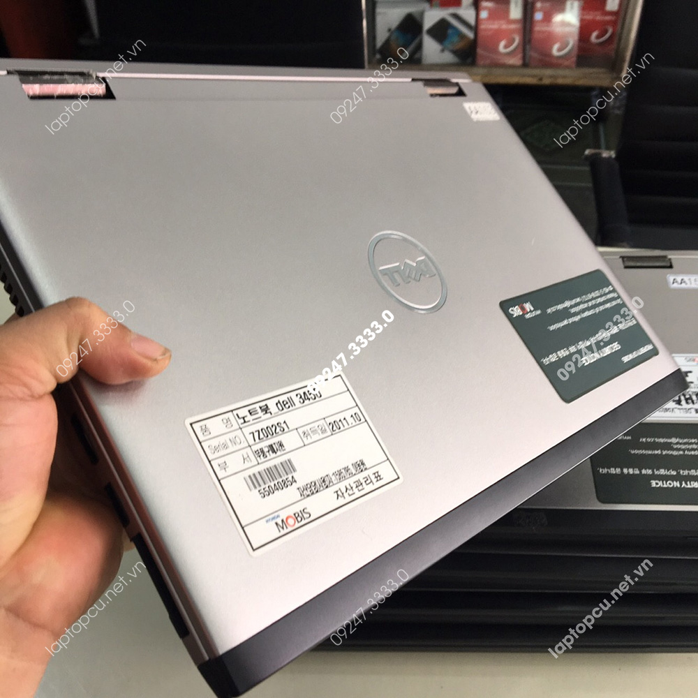 Laptop cũ Dell Vostro i5-2430M 4Gb SSD 128Gb màn hình 14inch - GH343