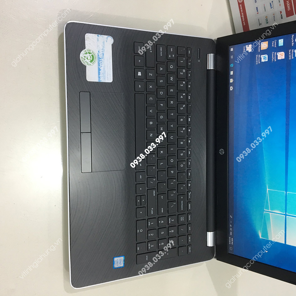 Laptop cũ HP 15-bs0xx Sig Ed. Touch 15.6" Laptop I3-7100u 2.40 GHz 1 TB 8 GB RAM Win 10