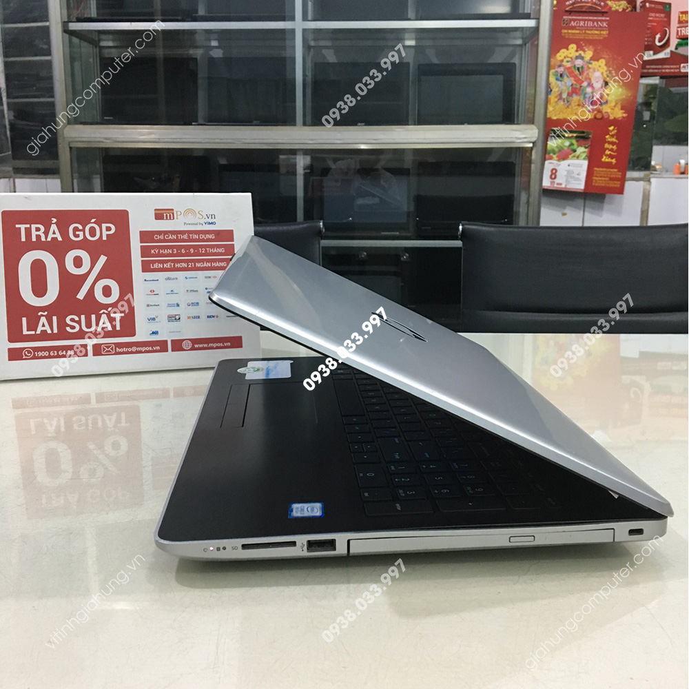 Laptop cũ HP 15-bs0xx Sig Ed. Touch 15.6" Laptop I3-7100u 2.40 GHz 1 TB 8 GB RAM Win 10