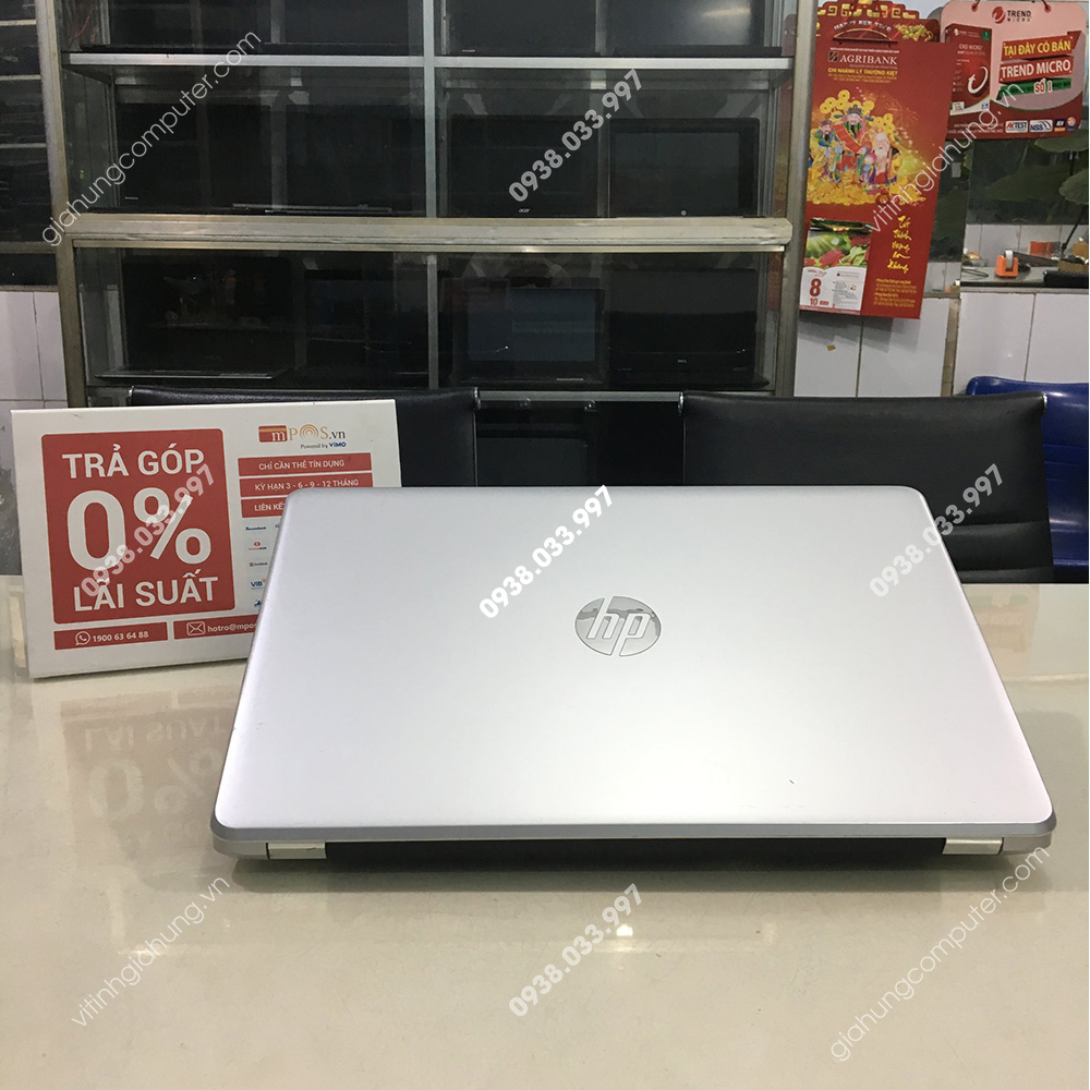 Laptop cũ HP 15-bs0xx Sig Ed. Touch 15.6" Laptop I3-7100u 2.40 GHz 1 TB 8 GB RAM Win 10