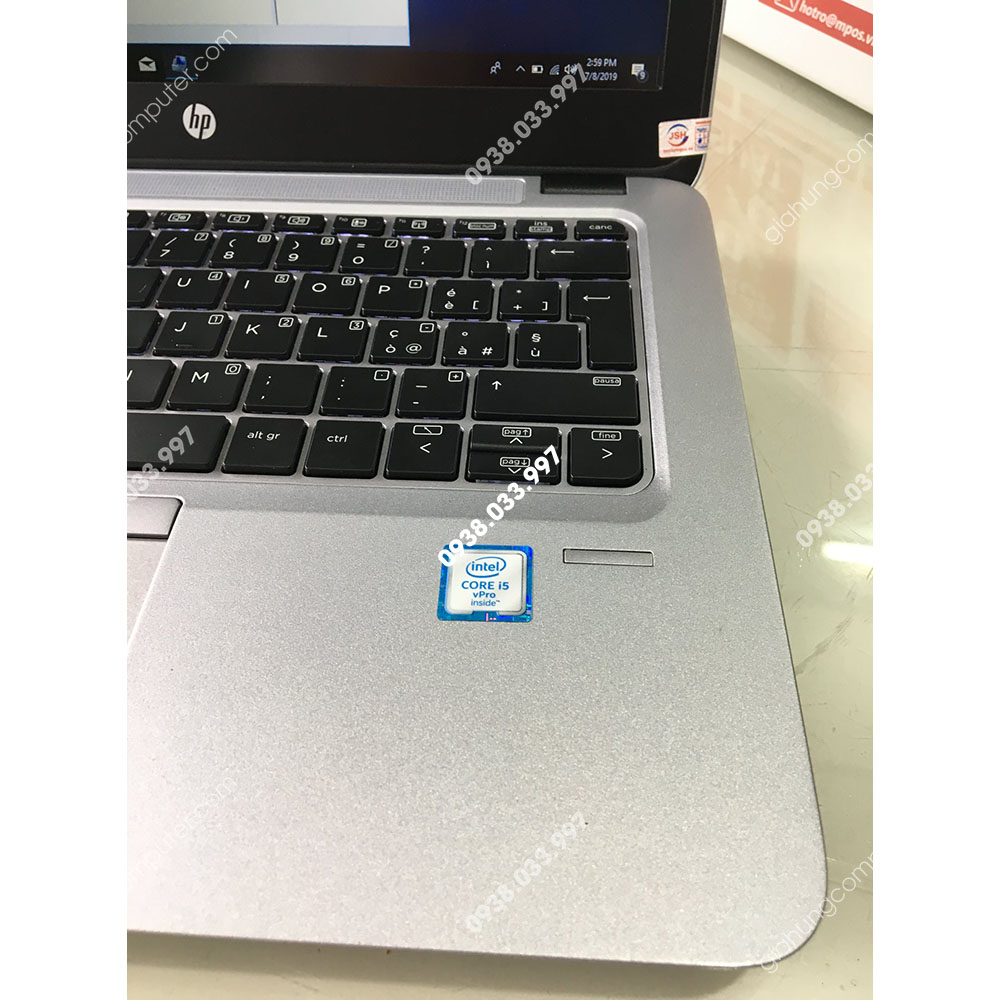 Laptop cũ HP Elitebook 820 G3 intel Core™ i5 6300U Ram 8Gb SSD 256Gb (Cũ) - GH336