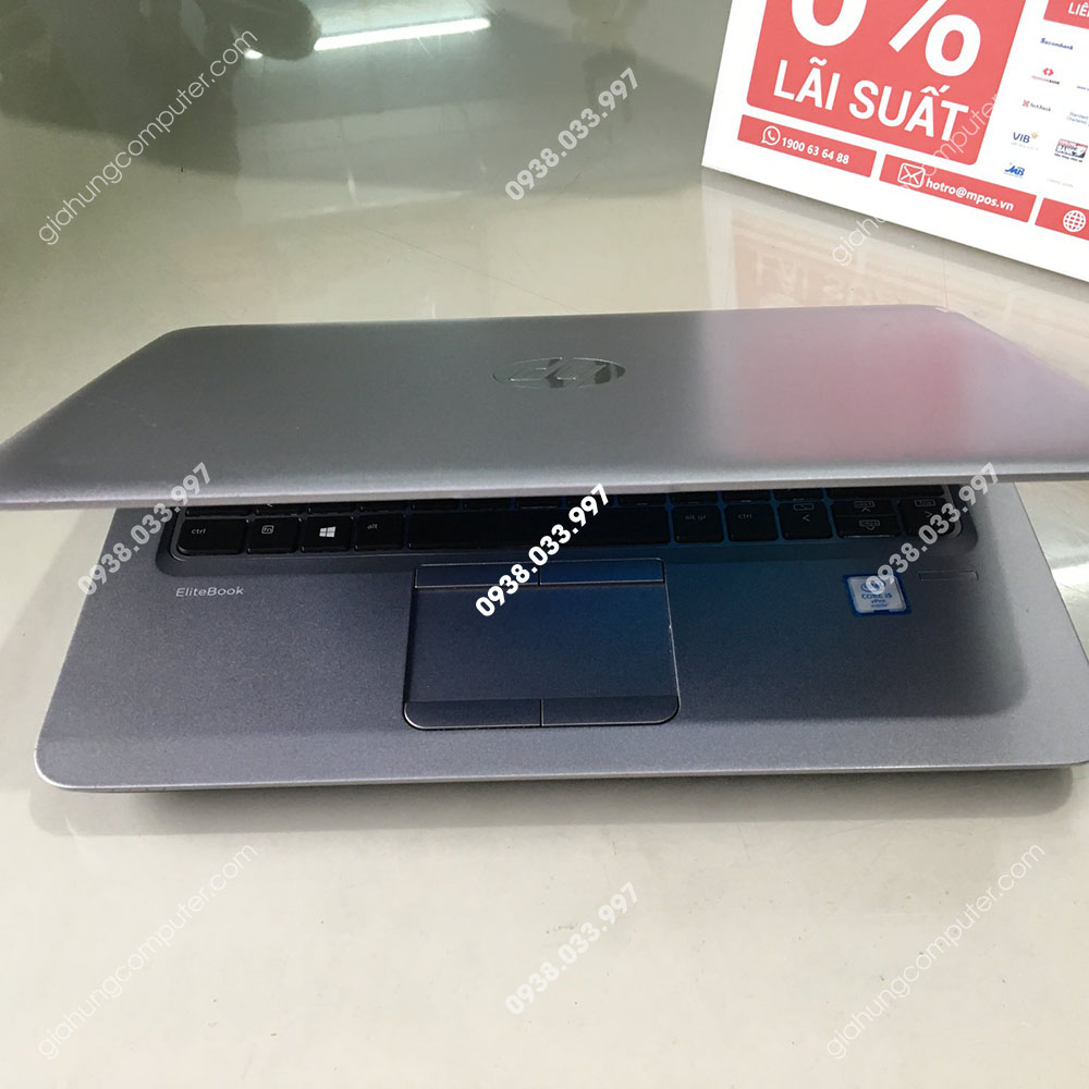 Laptop cũ HP Elitebook 820 G3 intel Core™ i5 6300U Ram 8Gb SSD 256Gb (Cũ) - GH336