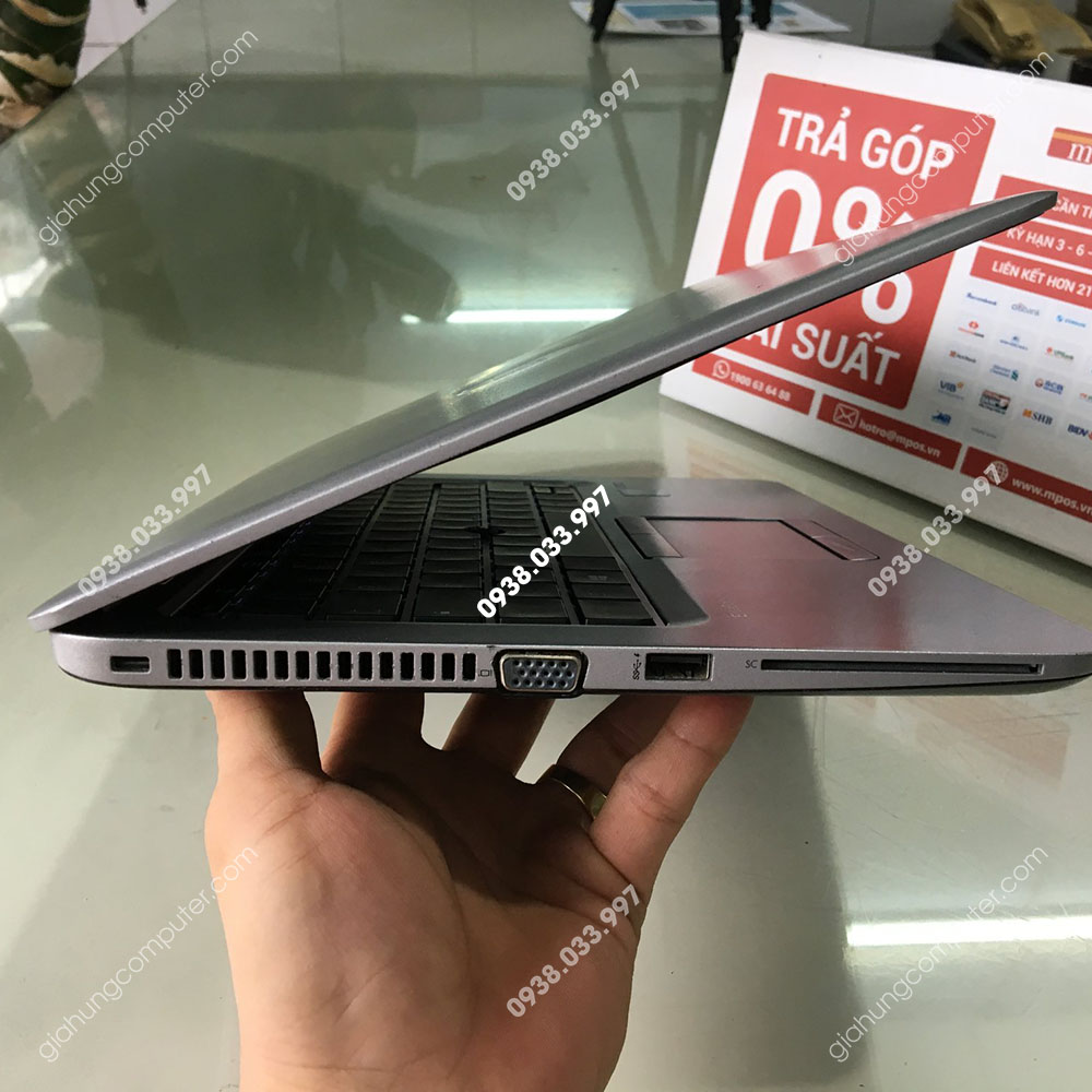 Laptop cũ HP Elitebook 820 G3 intel Core™ i5 6300U Ram 8Gb SSD 256Gb (Cũ) - GH336