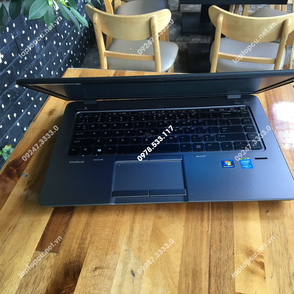 Laptop cũ HP Elitebook 840 G2 i5-5300U RAM 4GB SSD 128GB
