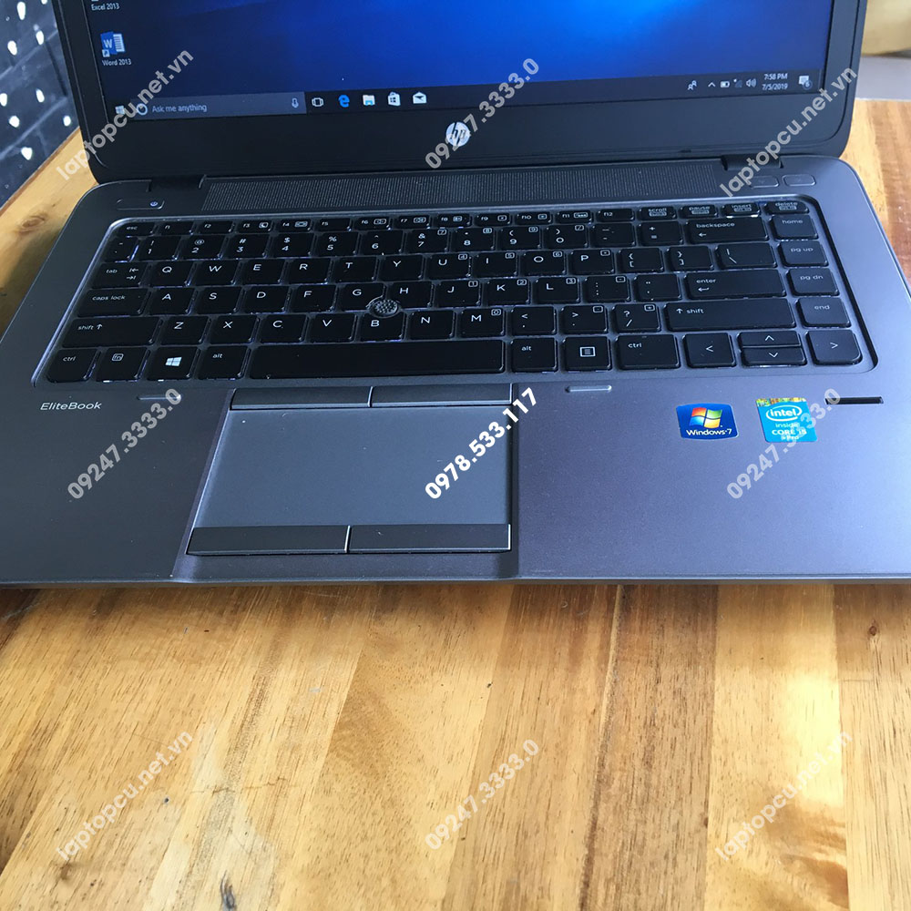 Laptop cũ HP Elitebook 840 G2 i5-5300U RAM 4GB SSD 128GB