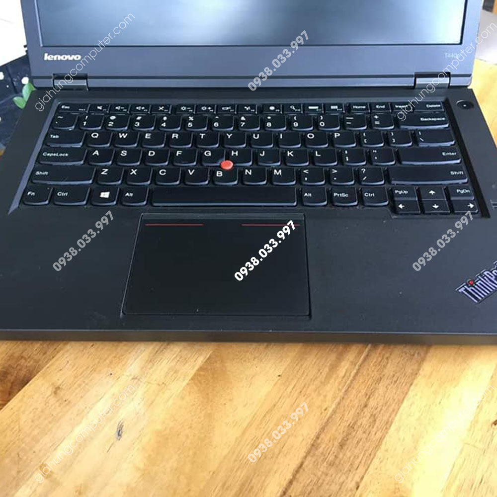 Laptop cũ Lenovo Thinkpad T440p core i5-4300u Ram 4Gb SSD 128Gb màn hình 14" - GH338