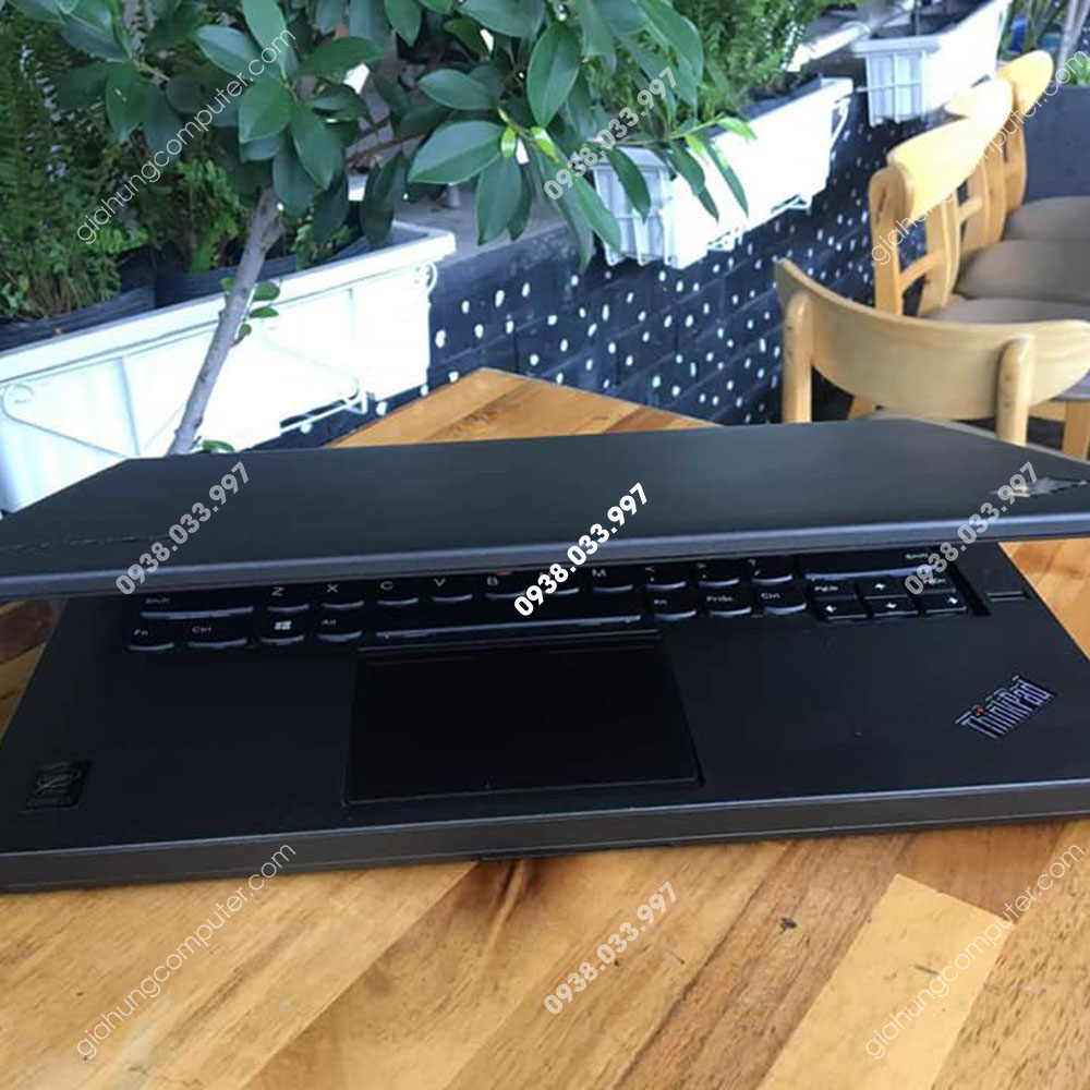 Laptop cũ Lenovo Thinkpad T440p core i5-4300u Ram 4Gb SSD 128Gb màn hình 14" - GH338