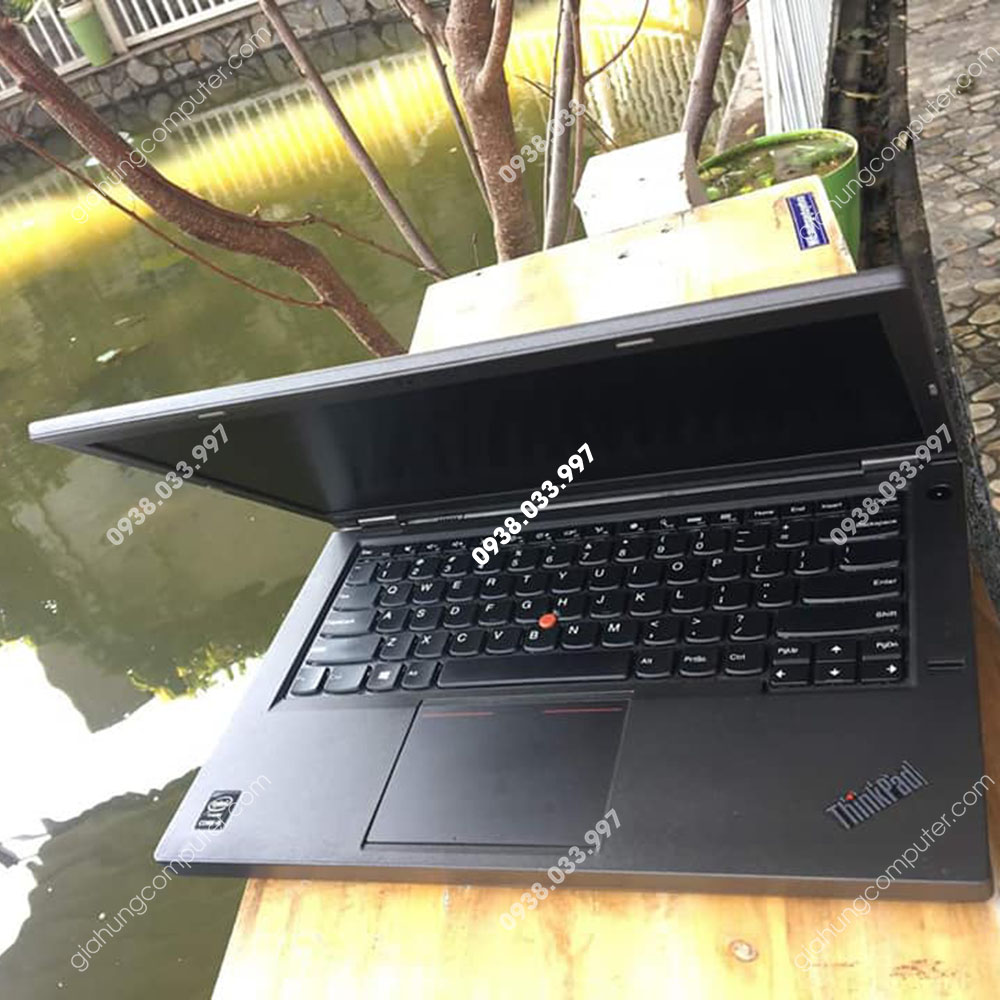 Laptop cũ Lenovo Thinkpad T440p core i5-4300u Ram 4Gb SSD 128Gb màn hình 14" - GH338
