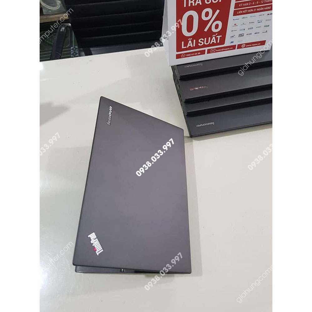 Laptop cũ Lenovo Thinkpad X240 Vore i5-4300 Ram DDR3 4GB SSD 128gb 12.5" - GH337