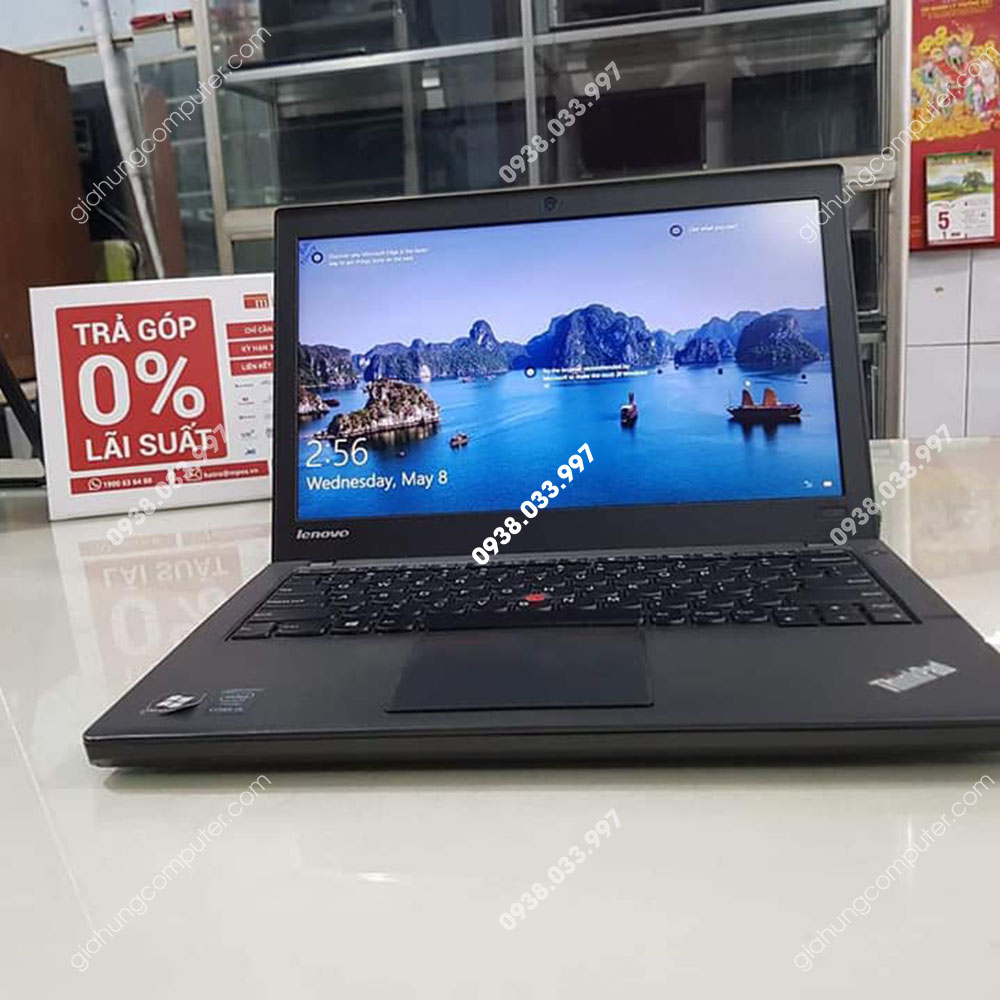 Laptop cũ Lenovo Thinkpad X240 Vore i5-4300 Ram DDR3 4GB SSD 128gb 12.5" - GH337