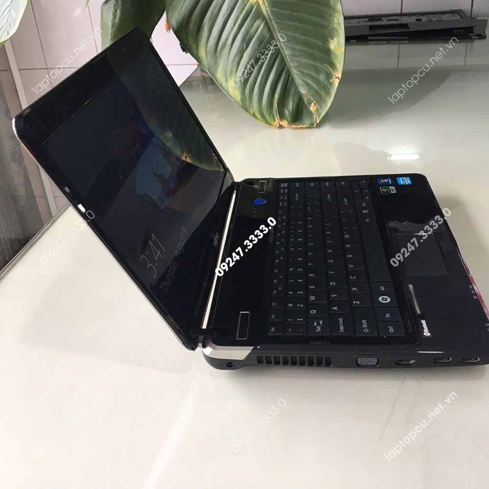 Laptop Fujitsu cũ Core i7 2620M RAM 4GB SSD 128GB MÀN HÌNH 14"