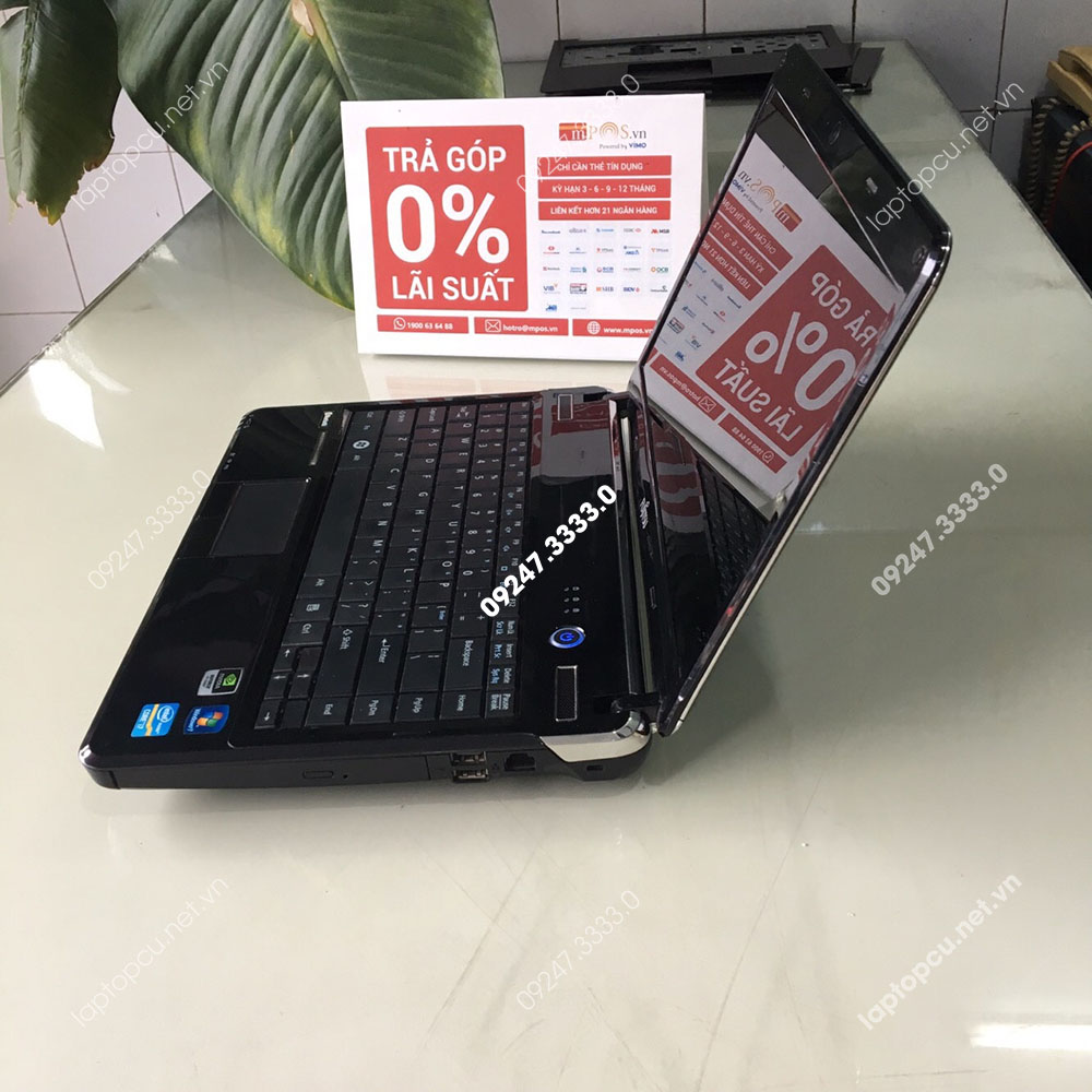 Laptop Fujitsu cũ Core i7 2620M RAM 4GB SSD 128GB MÀN HÌNH 14"