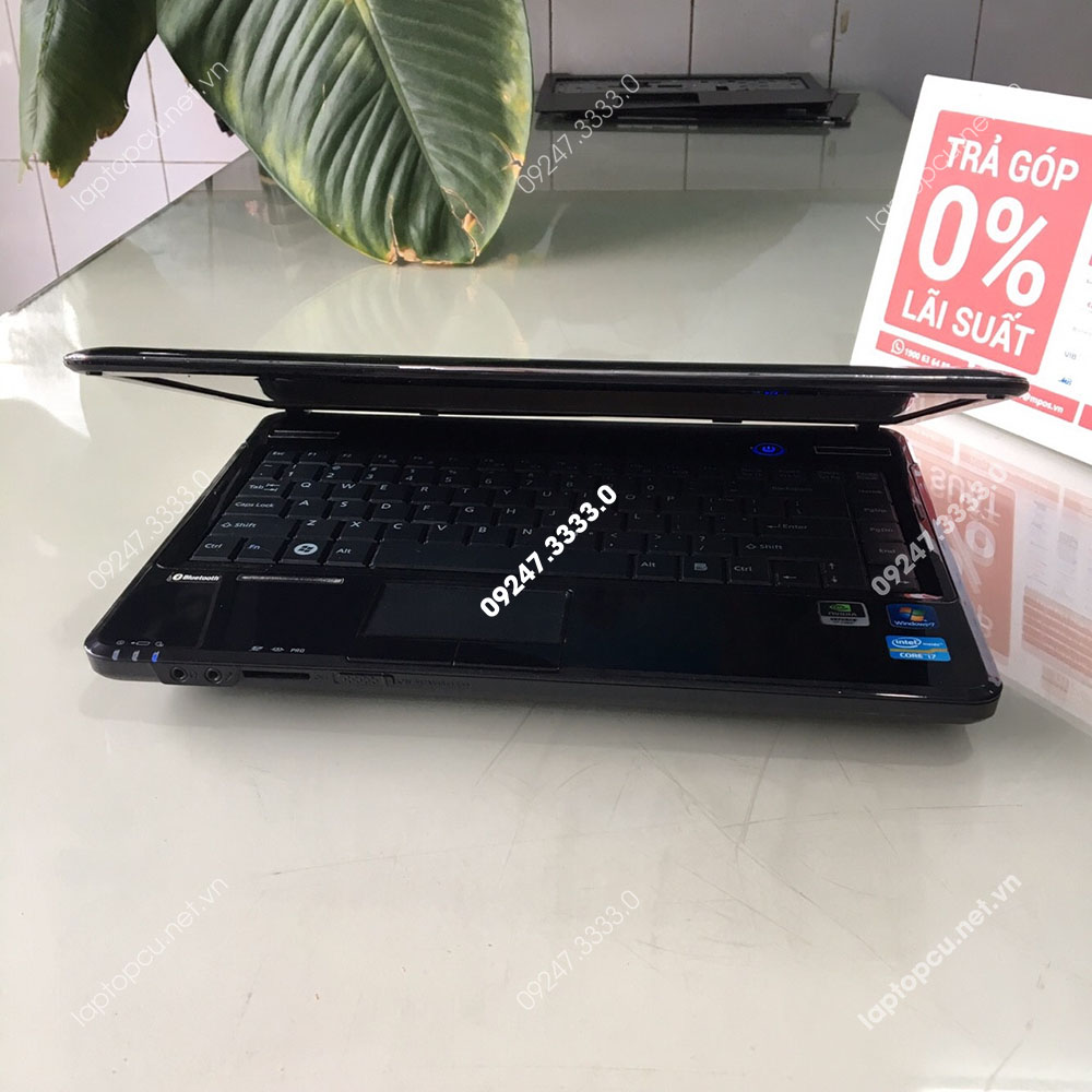 Laptop Fujitsu cũ Core i7 2620M RAM 4GB SSD 128GB MÀN HÌNH 14"