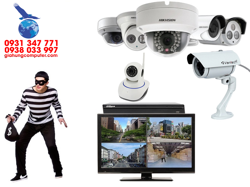 Lắp đặt camera giám sát an ninh chống trộm không dây giá rẻ tại nhà ở TP Hồ Chí Minh