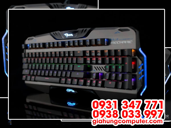 Bàn Phím Cơ Eblue KM749SGUS-IU màu đen