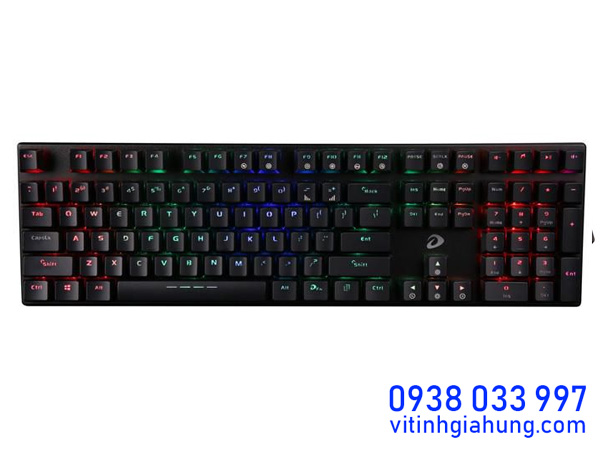 BÀN PHÍM CƠ DAREU EK810 108KEY RED SWITCH CHÍNH HÃNG