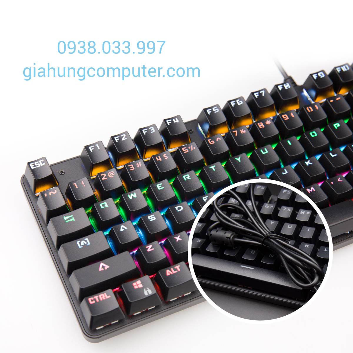 Bàn phím cơ Newman GM320 - GH349