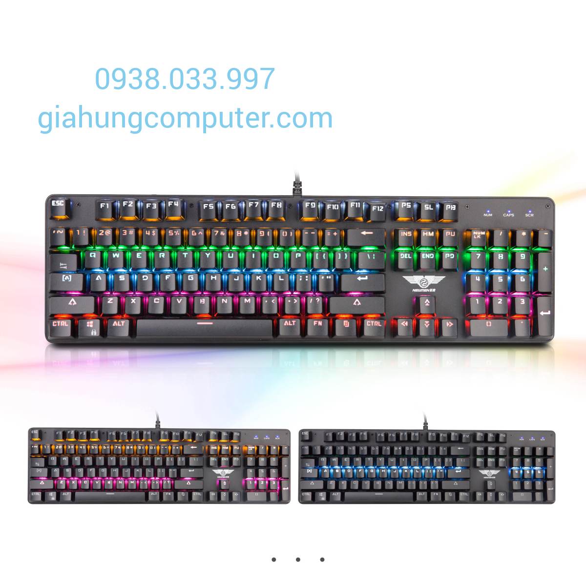 Bàn phím cơ Newman GM320 - GH349