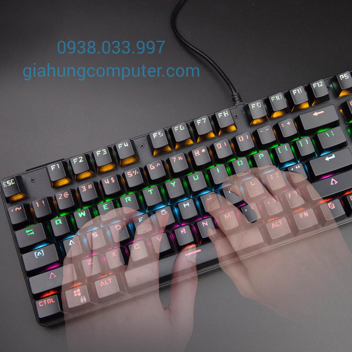 Bàn phím cơ Newman GM320 - GH349