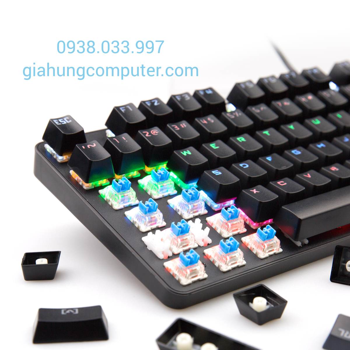 Bàn phím cơ Newman GM320 - GH349