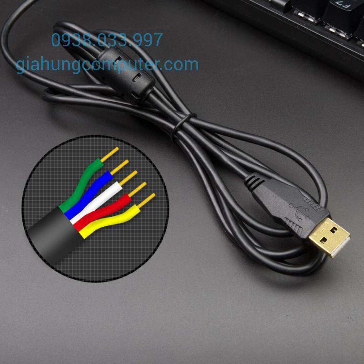 Bàn phím cơ Newman GM340 - GH350