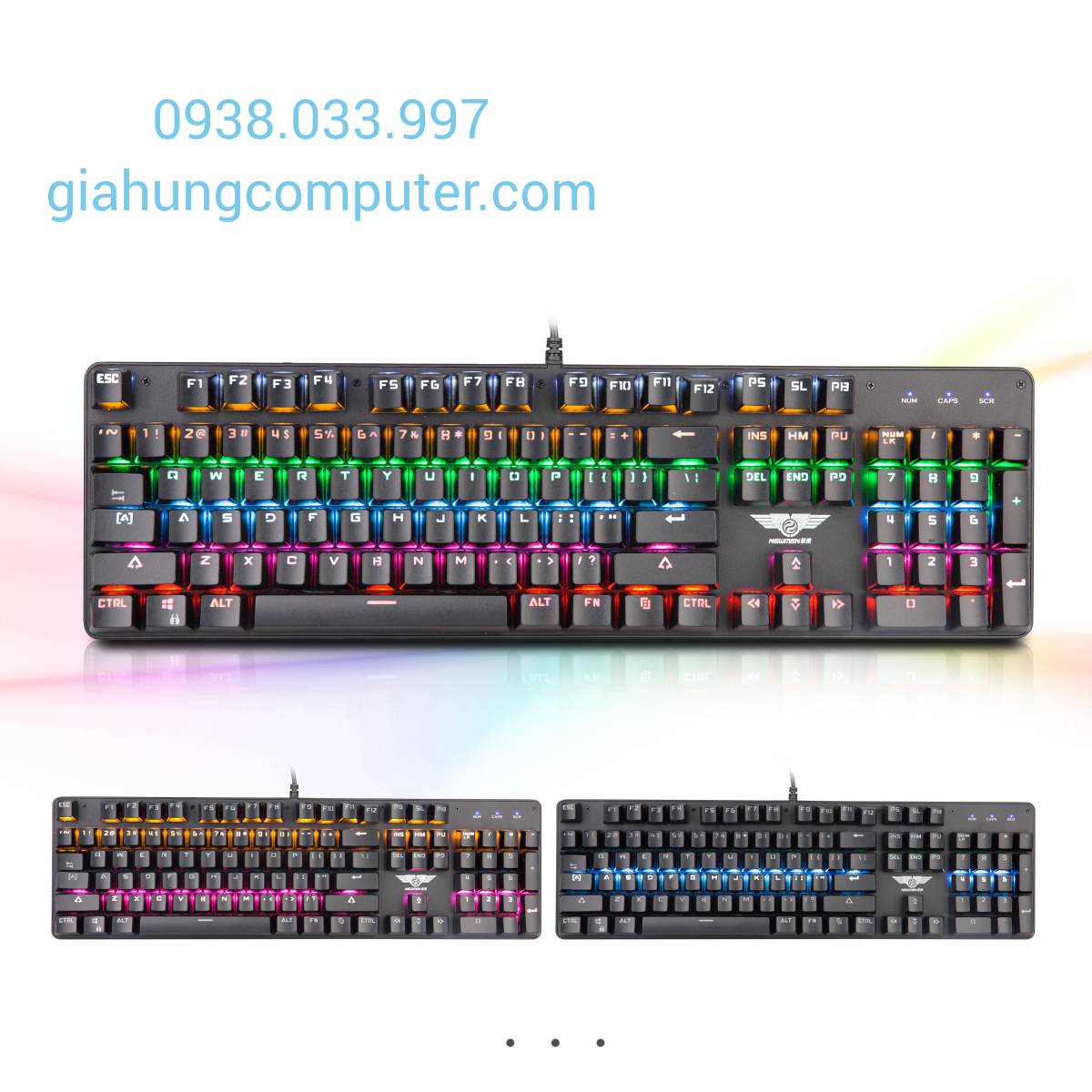 Bàn phím cơ Newman GM340 - GH350